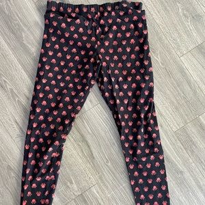 Minnie Mouse leggings